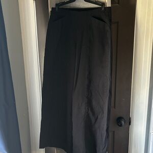 Old Navy Classic Black Wide Leg Pants